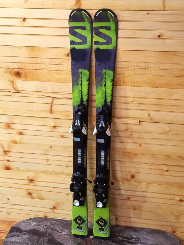 LYŽE SALOMON QUEST MAX JR 110CM